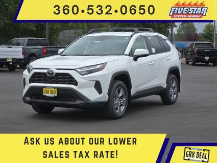 2025 Toyota RAV4 Hybrid Aberdeen WA