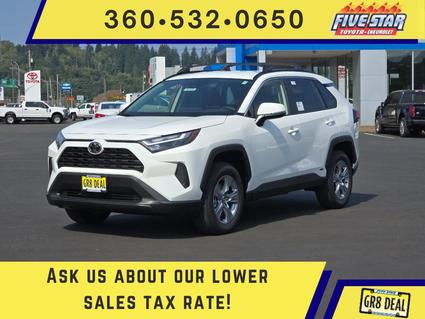 2025 Toyota RAV4 Hybrid Aberdeen WA