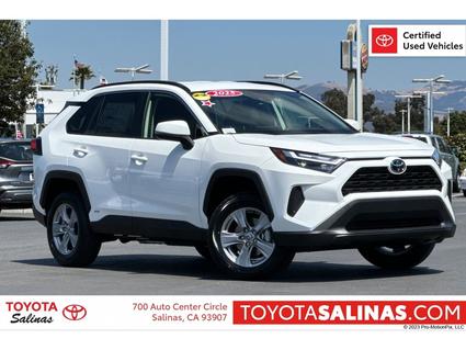 2025 Toyota RAV4 Hybrid Salinas CA