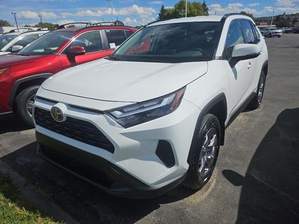 2025 Toyota RAV4 Hybrid Rexburg ID