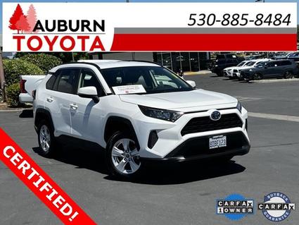 2019 Toyota RAV4 Auburn CA