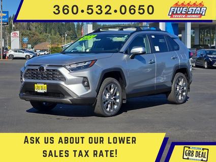 2025 Toyota RAV4 Aberdeen WA