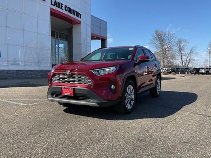 2019 Toyota RAV4 Brainerd MN