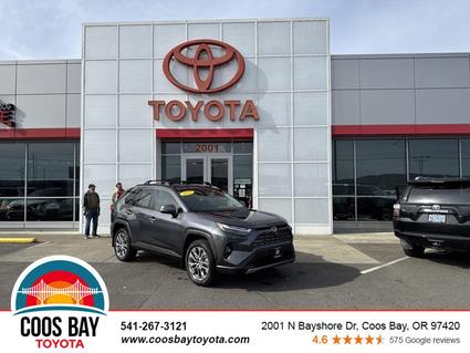 2025 Toyota RAV4 Coos Bay OR