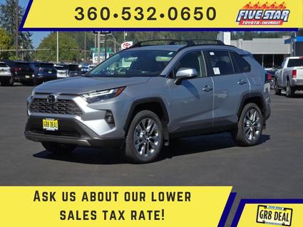 2025 Toyota RAV4 Aberdeen WA