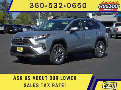 2025 Toyota RAV4 Aberdeen WA