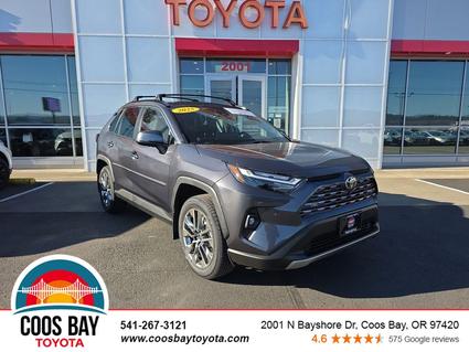 2025 Toyota RAV4 Coos Bay OR