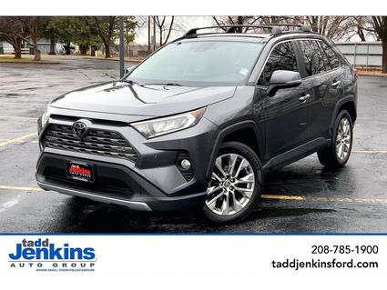 2020 Toyota RAV4 Blackfoot ID