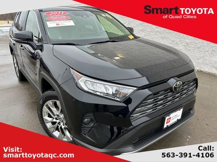 2021 Toyota RAV4 Davenport IA
