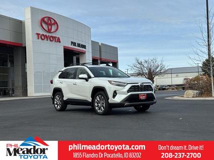 2025 Toyota RAV4 Pocatello ID