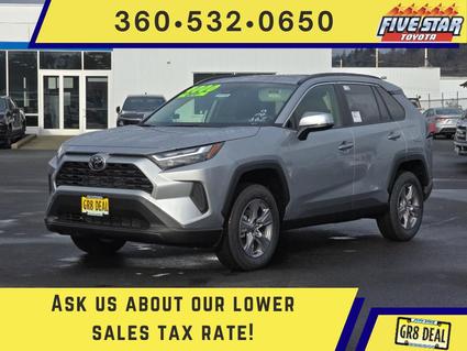 2025 Toyota RAV4 Aberdeen WA