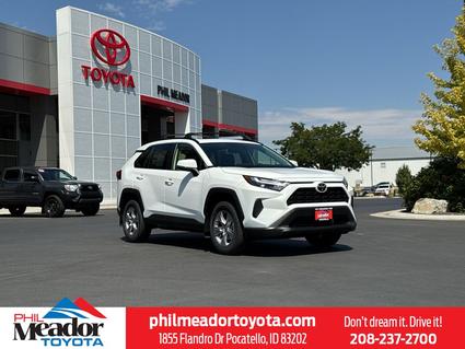 2025 Toyota RAV4 Pocatello ID