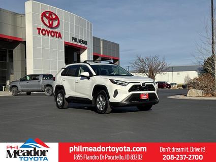 2025 Toyota RAV4 Pocatello ID