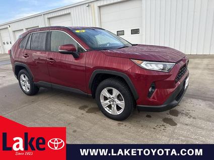 2020 Toyota RAV4 Devils Lake ND