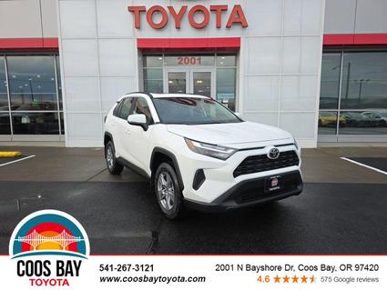2025 Toyota RAV4 Coos Bay OR