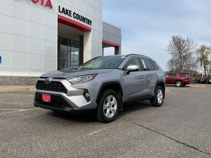 2020 Toyota RAV4 Brainerd MN