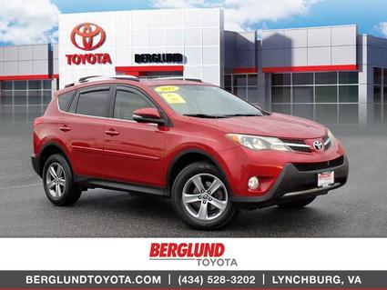 2015 Toyota RAV4 Lynchburg VA