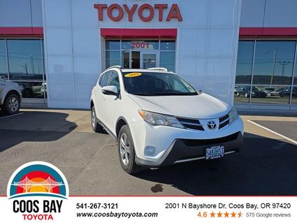 2015 Toyota RAV4 Coos Bay OR
