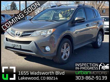 2013 Toyota RAV4 Denver CO