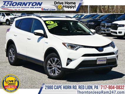 2017 Toyota RAV4 Red Lion PA