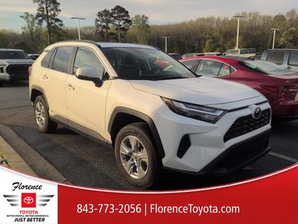 2024 Toyota RAV4 Hybrid Florence SC