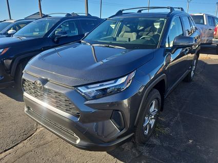 2025 Toyota RAV4 Hybrid Rexburg ID