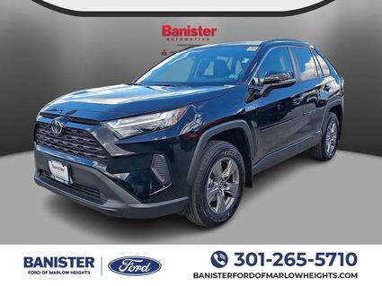 2025 Toyota RAV4 Hybrid Suitland MD