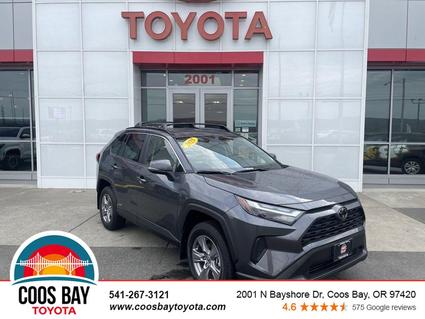2025 Toyota RAV4 Hybrid Coos Bay OR