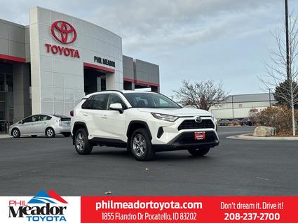 2025 Toyota RAV4 Hybrid Pocatello ID