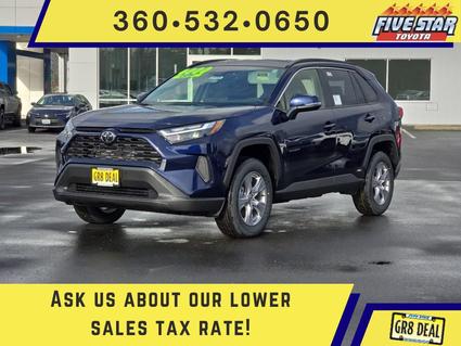 2025 Toyota RAV4 Hybrid Aberdeen WA