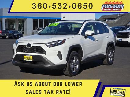 2025 Toyota RAV4 Hybrid Aberdeen WA