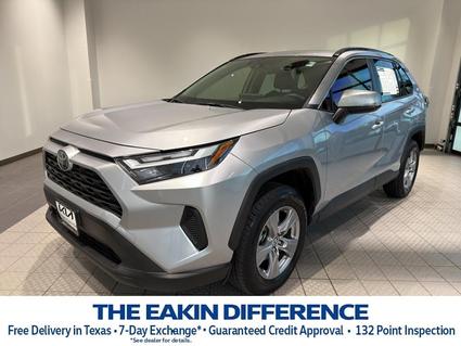 2025 Toyota RAV4 Hybrid Lufkin TX
