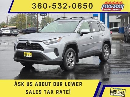 2025 Toyota RAV4 Hybrid Aberdeen WA