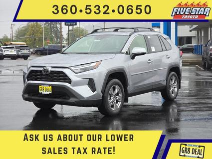 2025 Toyota RAV4 Hybrid Aberdeen WA
