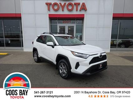 2025 Toyota RAV4 Hybrid Coos Bay OR
