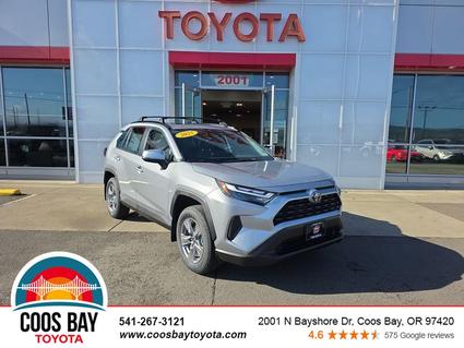 2025 Toyota RAV4 Hybrid Coos Bay OR