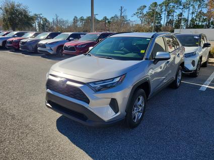 2023 Toyota RAV4 Hybrid Jacksonville FL