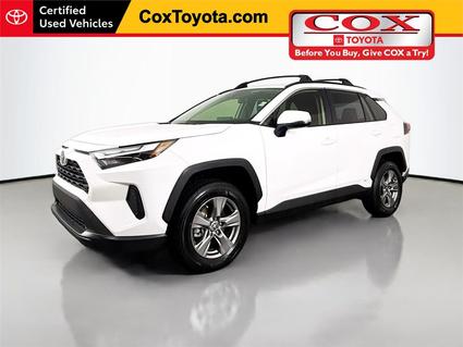 2025 Toyota RAV4 Hybrid Burlington NC