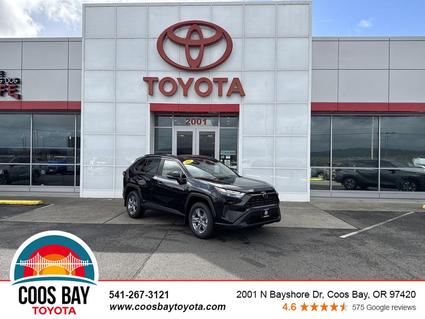 2025 Toyota RAV4 Hybrid Coos Bay OR