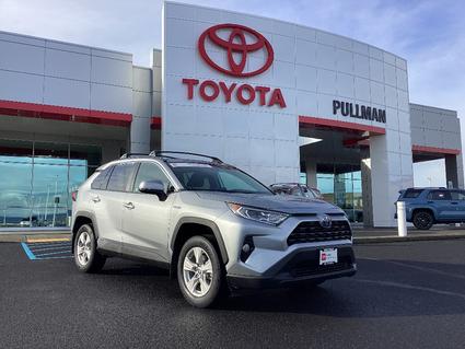 2025 Toyota RAV4 Hybrid Pullman WA