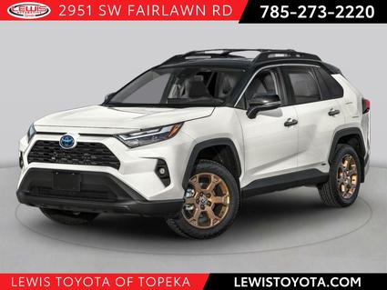2025 Toyota RAV4 Hybrid Topeka KS