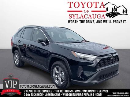 2025 Toyota RAV4 Hybrid Sylacauga AL