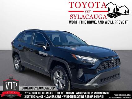 2025 Toyota RAV4 Hybrid Sylacauga AL