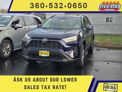 2025 Toyota RAV4 Hybrid Aberdeen WA