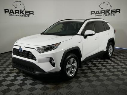 2020 Toyota RAV4 Coeur d'Alene ID