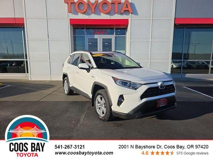 2021 Toyota RAV4 Coos Bay OR