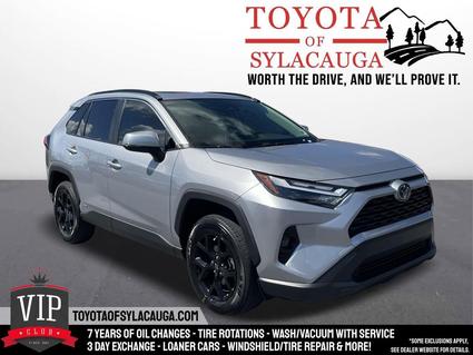 2024 Toyota RAV4 Hybrid Sylacauga AL