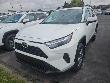 2025 Toyota RAV4 Hybrid Rexburg ID