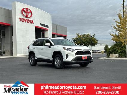 2025 Toyota RAV4 Hybrid Pocatello ID