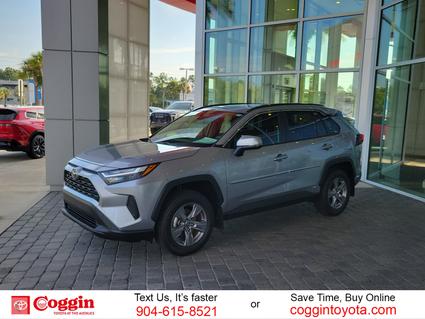 2025 Toyota RAV4 Hybrid Jacksonville FL